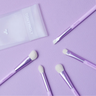 TONYMOLY Eye Make-Up Brush Set of 5pcs
