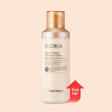 TONYMOLY FLORIA Nutra Energy 100 Hours Cream 100ml - Glamourous Grace