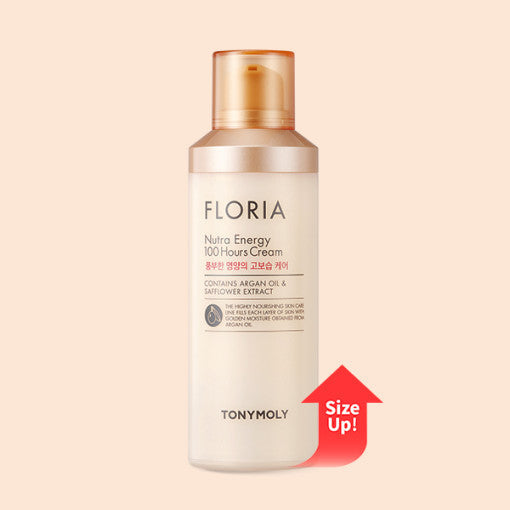 TONYMOLY FLORIA Nutra Energy 100 Hours Cream 100ml - Glamourous Grace