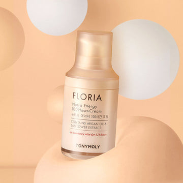 TONYMOLY FLORIA Nutra Energy 100 Hours Cream 50ml - Glamourous Grace