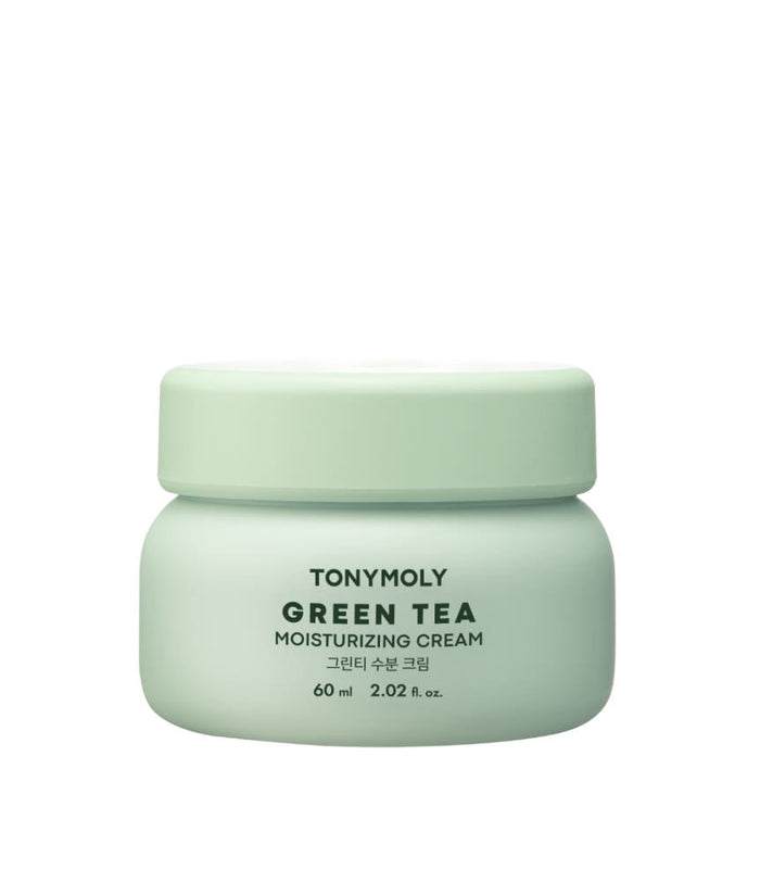 TONYMOLY Green Tea Moisturizing Cream 60ml - Glamourous Grace