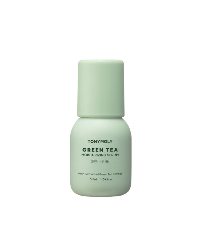 TONYMOLY Green Tea Moisturizing Serum 50ml - Glamourous Grace