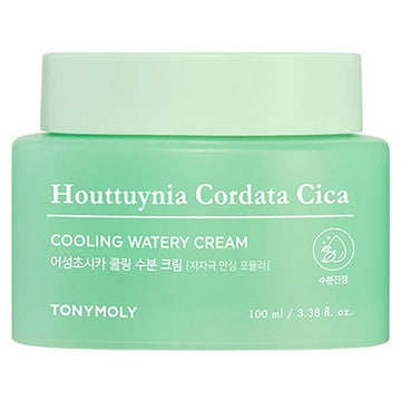 TONYMOLY Houttuynia Cordata Cica Cooling Watery Cream 100ml - Glamourous Grace