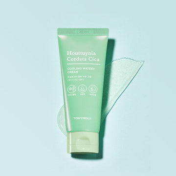 TONYMOLY Houttuynia Cordata Cica Cooling Watery Cream 90ml - Glamourous Grace