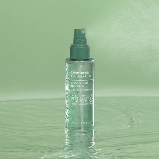 TONYMOLY Houttuynia Cordata Cica Quick Calming Mist Serum 110ml - Glamourous Grace