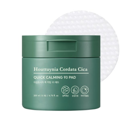 TONYMOLY Houttuynia Cordata Cica Quick Calming Pad 70g - Glamourous Grace