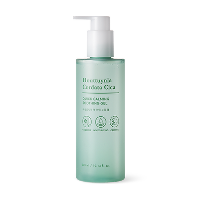 TONYMOLY Houttuynia Cordata Cica Quick Calming Soothing Gel 300ml - Glamourous Grace