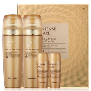 TONYMOLY Intense Care Gold 24K Snail 2 Set