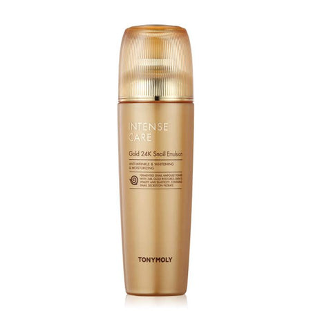 TONYMOLY Intense Care Gold 24K Snail Emulsion 140ml - Glamourous Grace