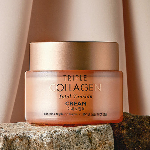 TONYMOLY Triple Collagen Total Tension Cream 80ml - Glamourous Grace