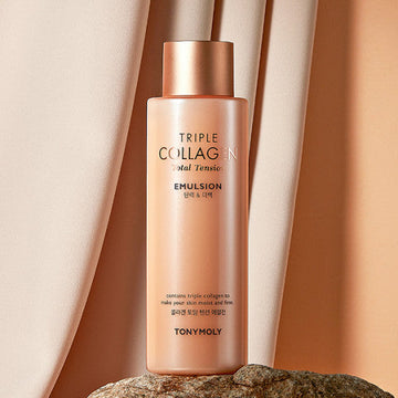 TONYMOLY Triple Collagen Total Tension Emulsion 200ml - Glamourous Grace