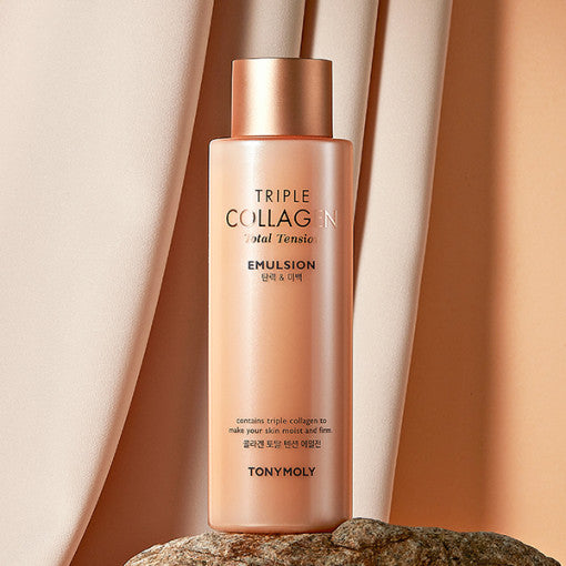TONYMOLY Triple Collagen Total Tension Emulsion 200ml - Glamourous Grace