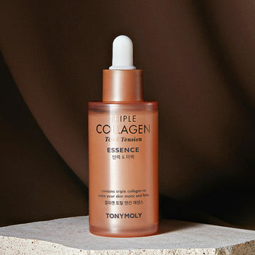 TONYMOLY Triple Collagen Total Tension Essence 50ml - Glamourous Grace