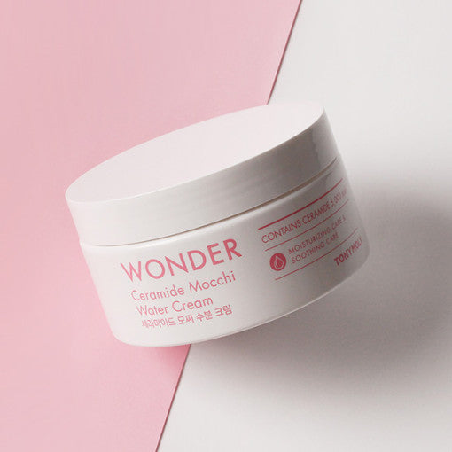 TONYMOLY Wonder Ceramide Mocchi Water Cream 300ml - Glamourous Grace