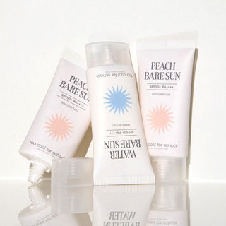 [TOO COOL FOR SCHOOL] Peach Bare Sun SPF50+PA++++ 50ml
