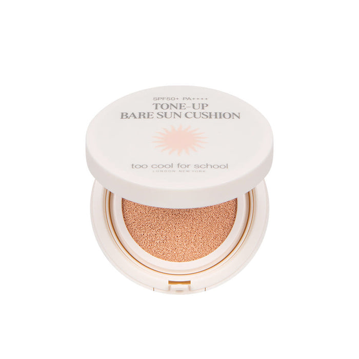 [TOO COOL FOR SCHOOL] Tone-Up Bare Sun Cushion SPF50+PA++++ 15g