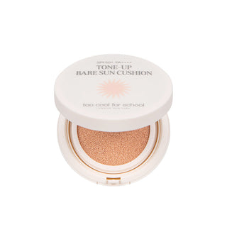 [TOO COOL FOR SCHOOL] Tone-Up Bare Sun Cushion SPF50+PA++++ 15g