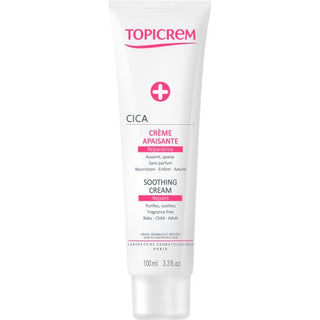Topicrem CICA Soothing Cream