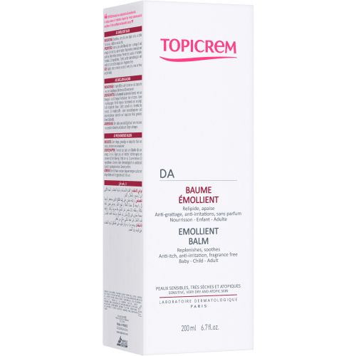 Topicrem DA Emollient Balm