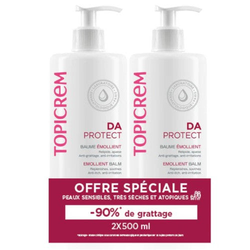 Topicrem DA Emollient Balm Set
