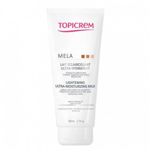 Topicrem MELA Ultra-Moisturizing Cleansing Milk
