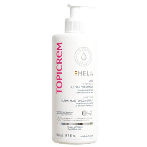Topicrem MELA Ultra-Moisturizing Unifying Body Milk