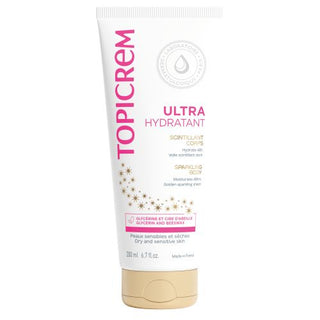 Topicrem Ultra Hydratant Sparkling Body Milk