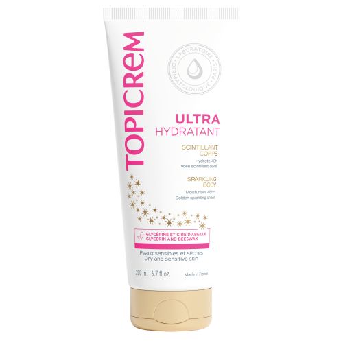 Topicrem Ultra Hydratant Sparkling Body Milk