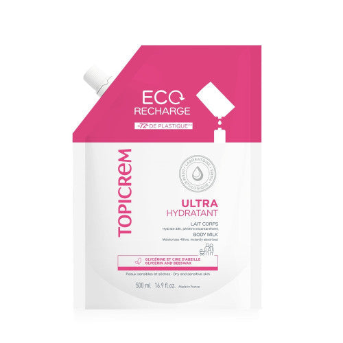 Topicrem Ultra Hydrating Body Lotion Eco-Refill