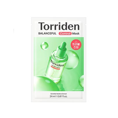 Torriden Balanceful Cica Control Mask 24ml X 10ea - Glamourous Grace