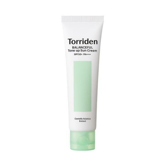 Torriden Balanceful Cica Tone Up Sun Cream 60ml (SPF 50+ PA++++) - Glamourous Grace