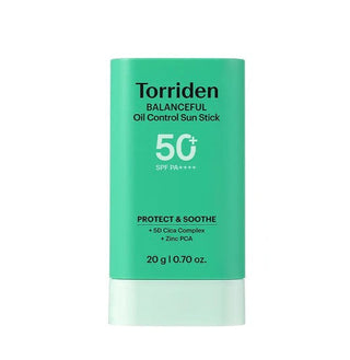 Torriden Balanceful For Men Cica Oil Control Sun Stick SPF50+ PA++++ 20g