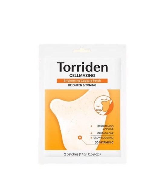 Torriden Cellmazing Brightening Capsule Patch 7ea - Glamourous Grace
