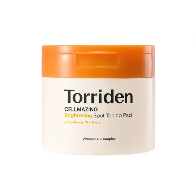 Torriden Cellmazing Brightening Spot Toning Pad 175ml/70ea - Glamourous Grace