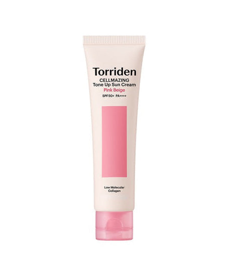 Torriden Cellmazing Pink Beige Tone Up Sun Cream SPF50+ PA++++ 60ml