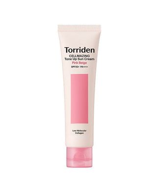 Torriden Cellmazing Pink Beige Tone Up Sun Cream SPF50+ PA++++ 60ml