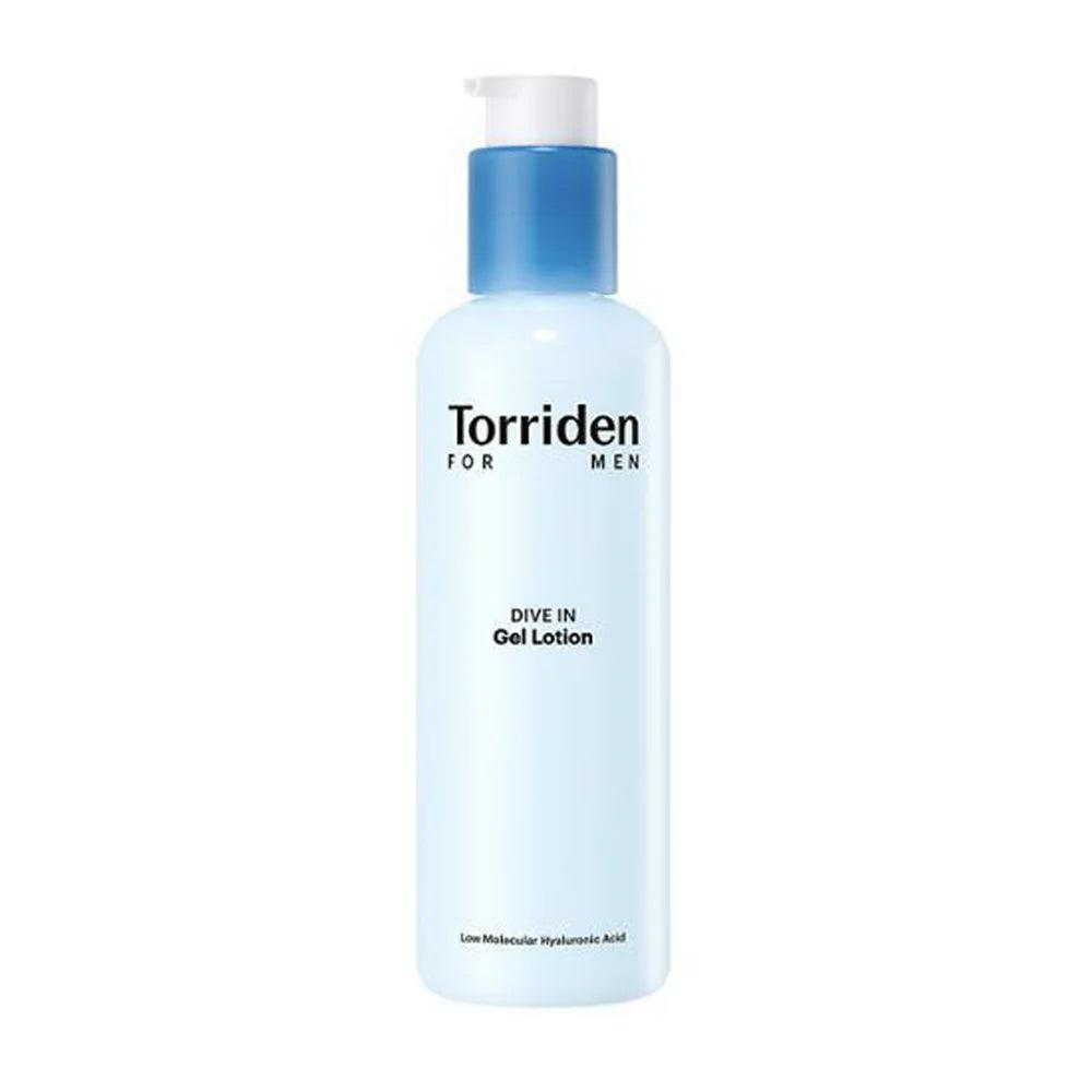 Torriden Dive-in For Men Low Molecular Hyaluronic Acid Gel Lotion 200ml - Glamourous Grace