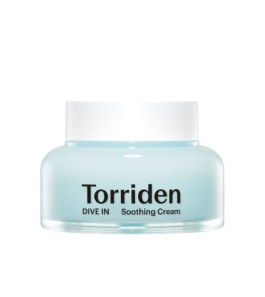 Torriden Dive-In Hyaluronic Acid Soothing Cream 100ml - Glamourous Grace