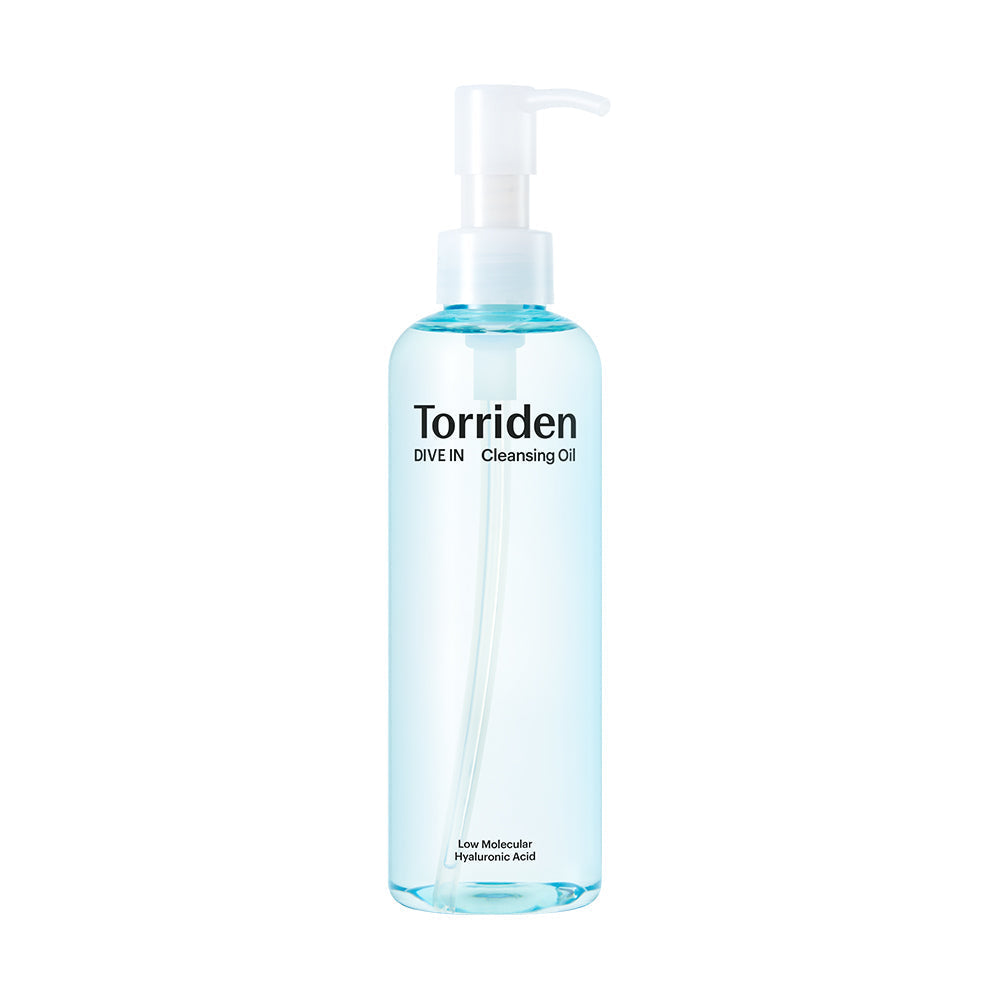 Torriden DIVE IN Low Molecular Hyaluronic Acid Cleansing Oil 200ml - Glamourous Grace
