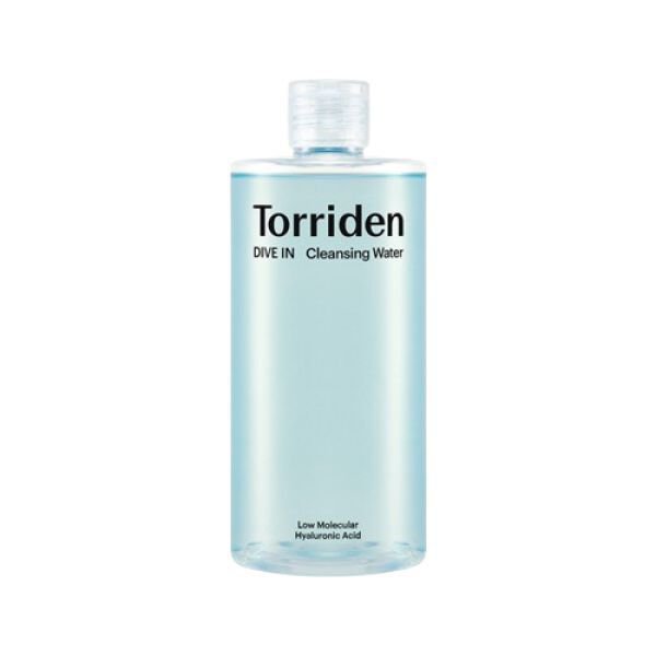 Torriden Dive In Low Molecular Hyaluronic Acid Cleansing Water 400ml - Glamourous Grace