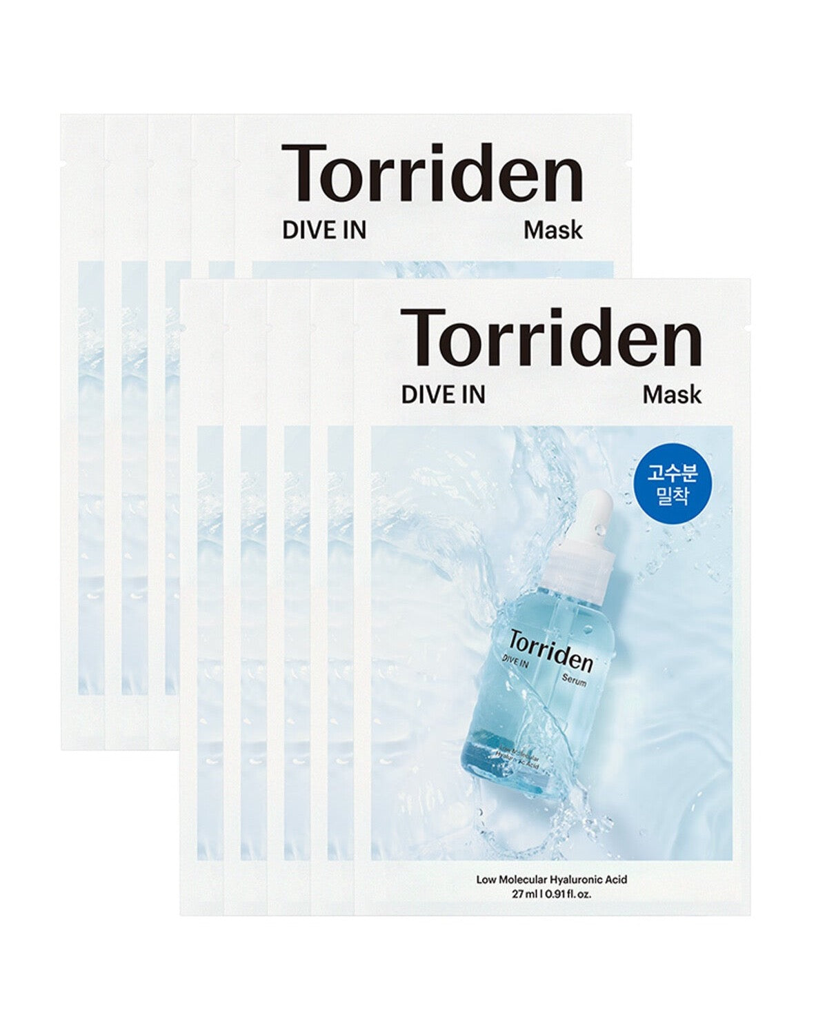 Torriden Dive-In Low Molecule Hyaluronic Acid Mask Sheet 10ea - Glamourous Grace