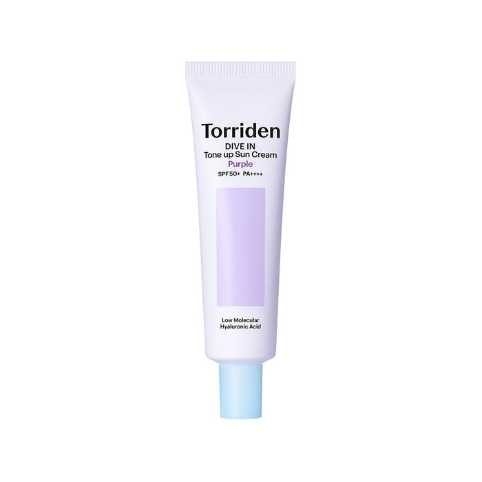 Torriden DIVE IN Purple Tone Up Sunscreen SPF 50+ PA++++ 60ml