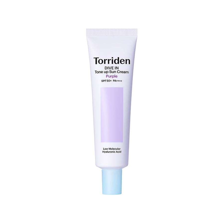 Torriden DIVE IN Purple Tone Up Sunscreen SPF 50+ PA++++ 60ml