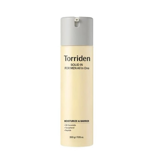 Torriden Solid In For Men Ceramide All In One 200g - Glamourous Grace