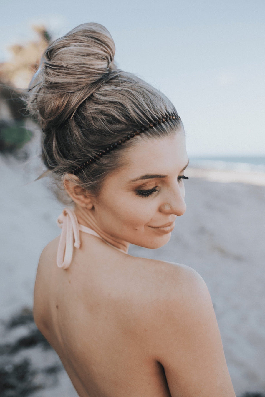 Tortoise Headband - Glamourous Grace