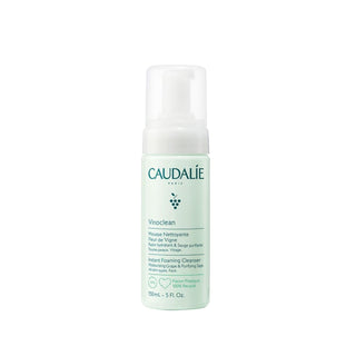 Caudalie Vinoclean Cleansing Foam - Gentle Skincare for All Skin Types, 150ml - Glamourous Grace