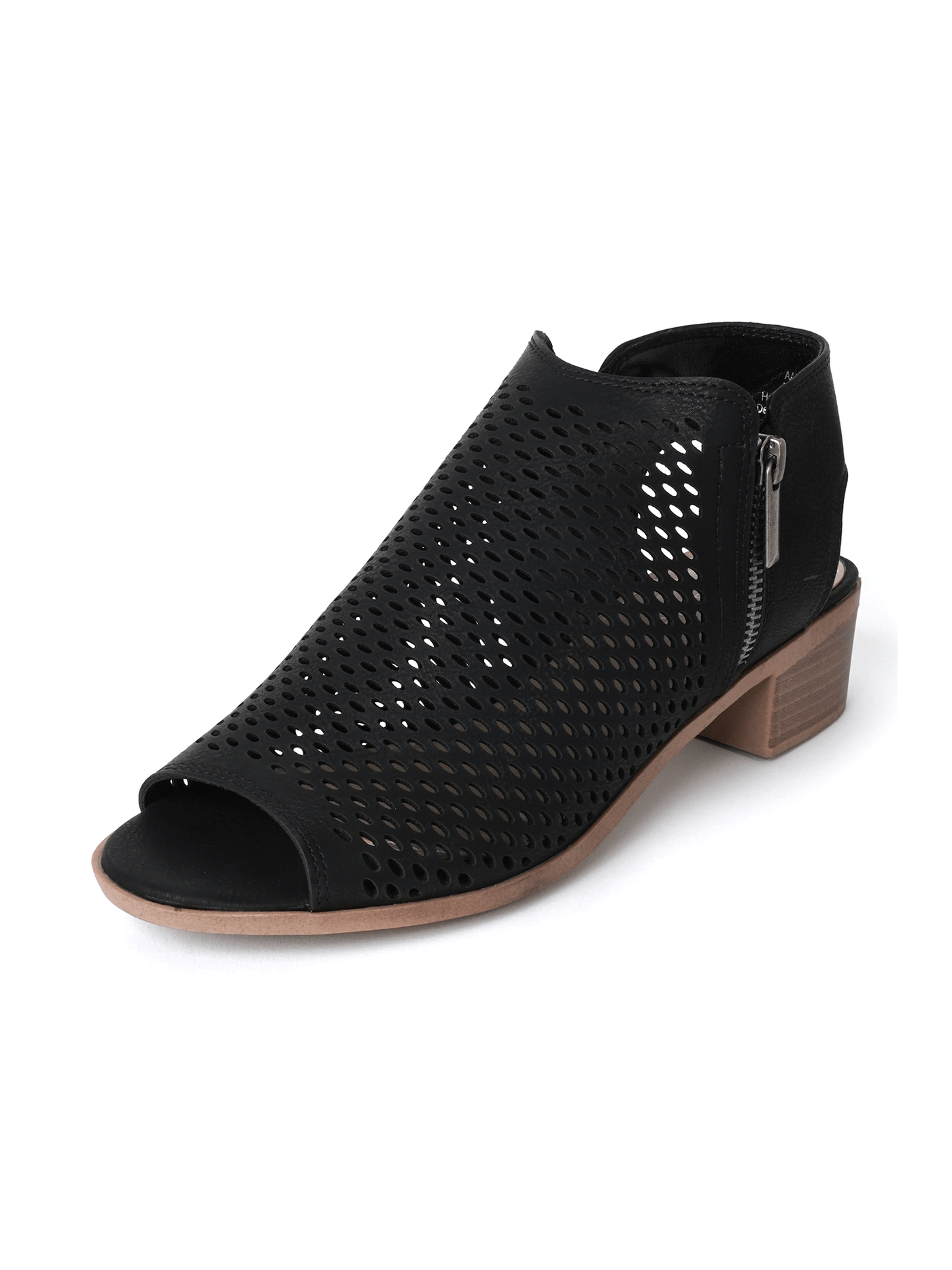Tracy | Black Nubuck - Glamourous Grace