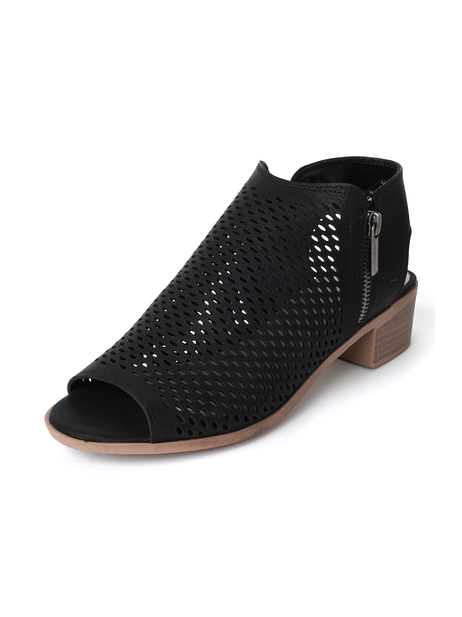 Tracy | Black Nubuck - Glamourous Grace
