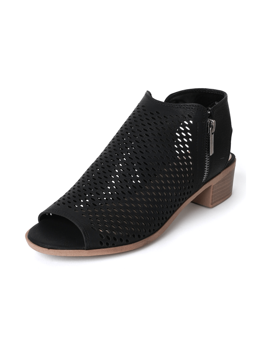 Tracy | Black Nubuck - Glamourous Grace