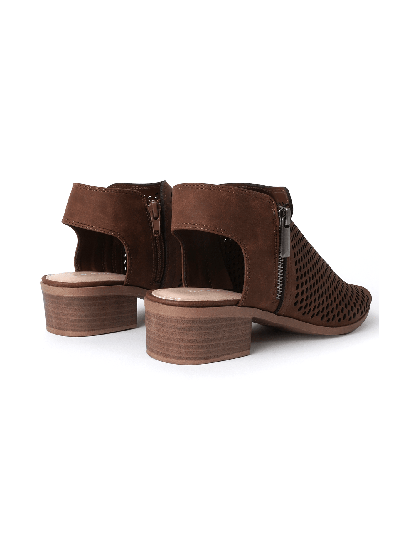 Tracy | Brown Nubuck - Glamourous Grace